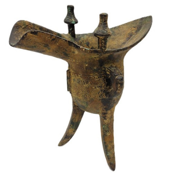 Japanese cast iron vessel