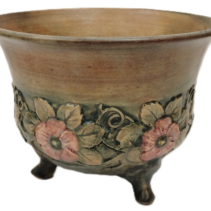 Weller Pottery footed planter