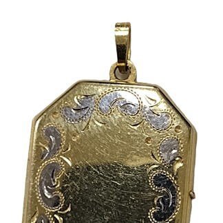 GOLD LOCKET