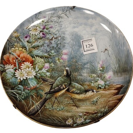 HAND PAINTED PLATE