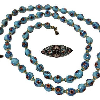 MURANO GLASS NECKLACE