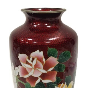 JAPANESE CLOISONNE VASE