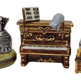 PEINT MAIN TRINKET BOXES