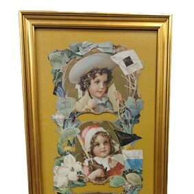 VICTORIAN CHROMOLITHOGRAPH