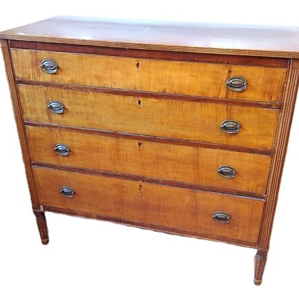 FEDERAL PERIOD CHEST